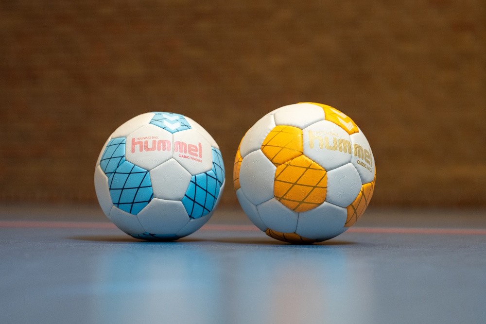 De nya Hummel Classic-handbollarna
