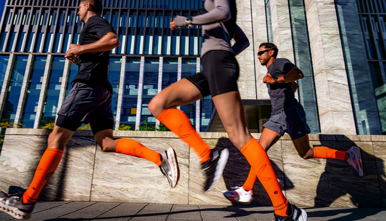 STOX kompressionsstrumpor – hur påverkar de din löpning ?