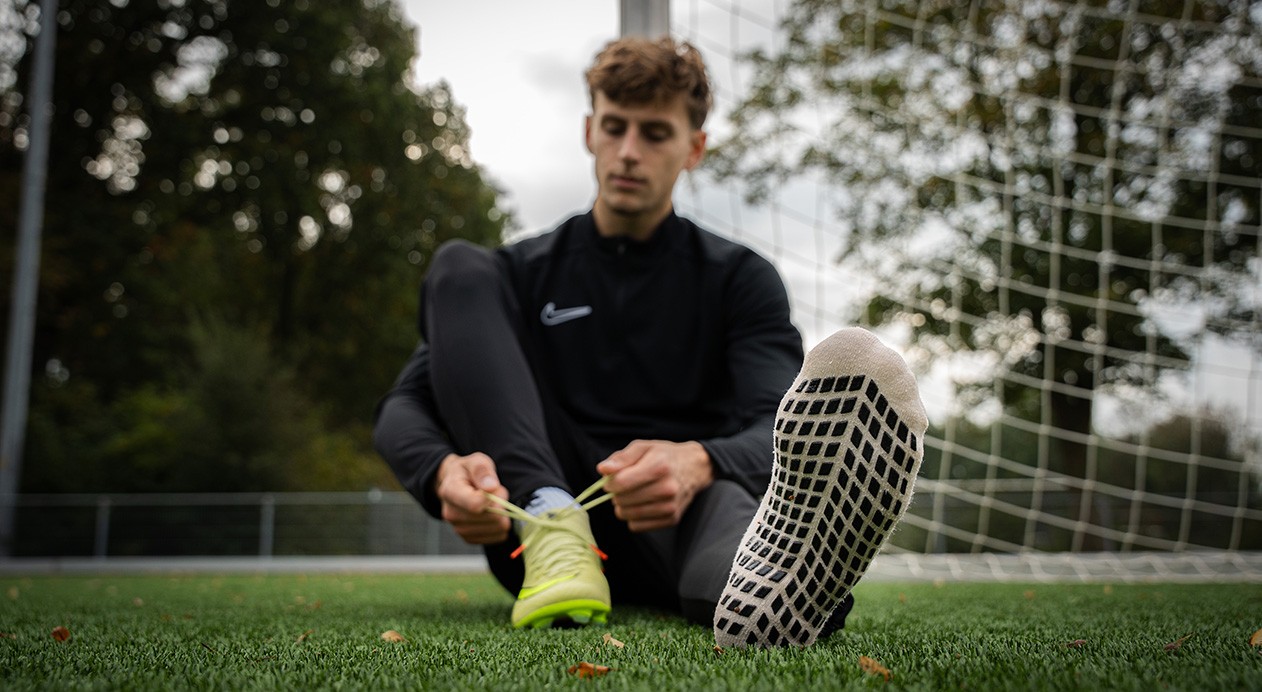 Grip socks i fotboll: det hemliga vapnet för kontroll och stabilitet