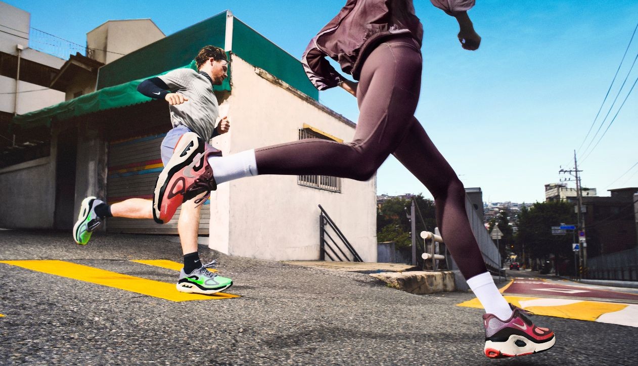 Lär känna Nike Structure Plus