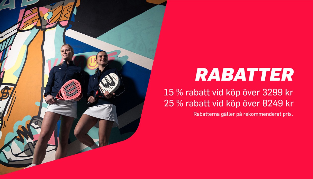 Skaffa de bästa padelkläderna för ditt lag! 