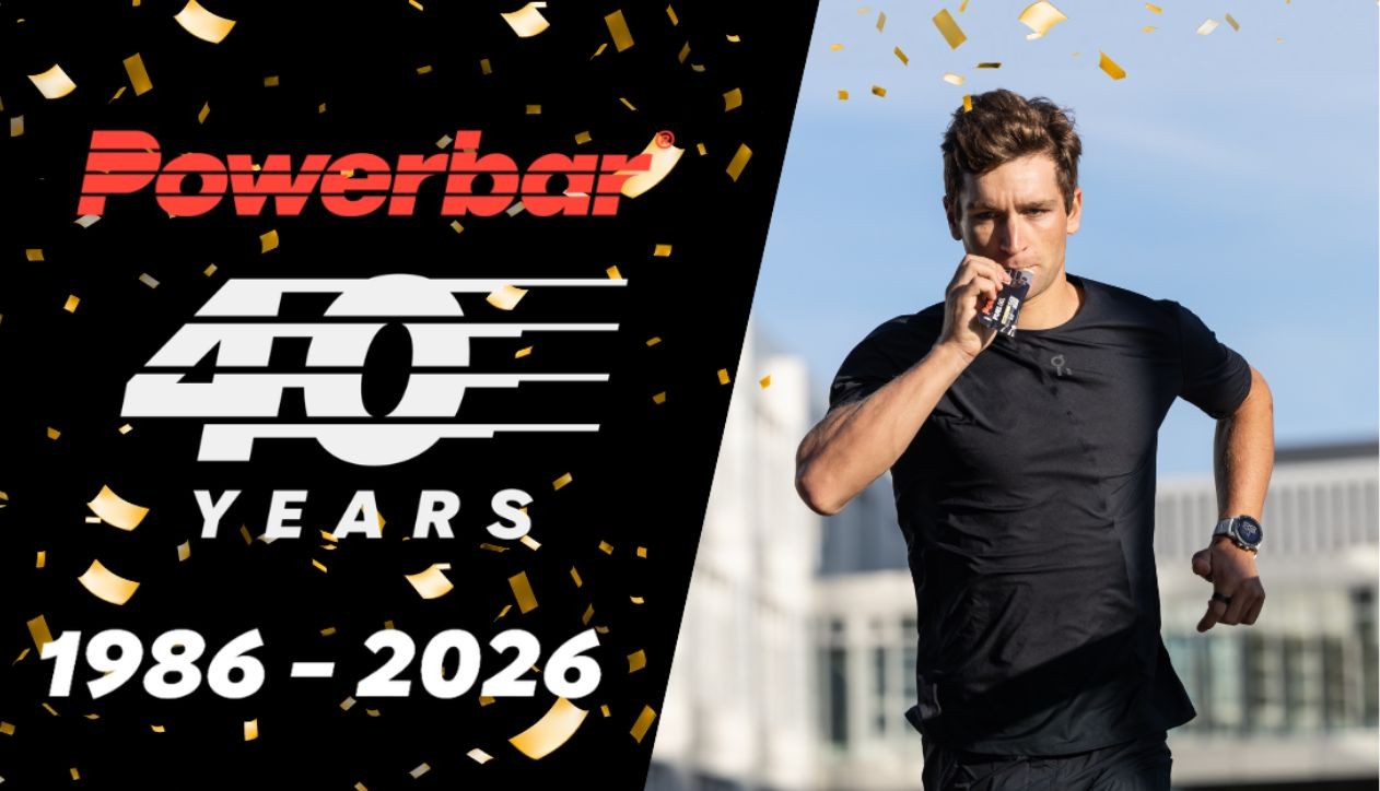 Powerbar 40 år Jubileum 