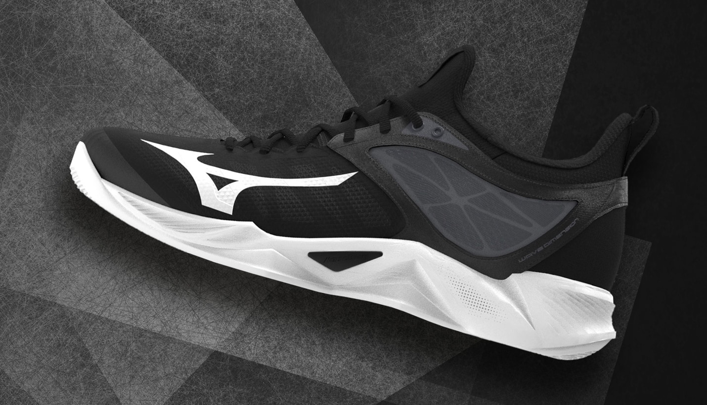 Ny! Mizuno Wave Dimension