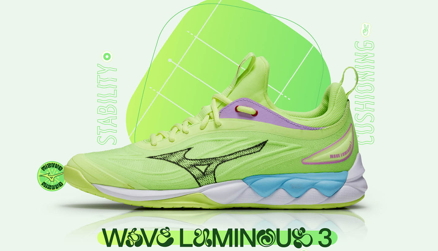 Upptäck Mizuno Wave Luminous 3