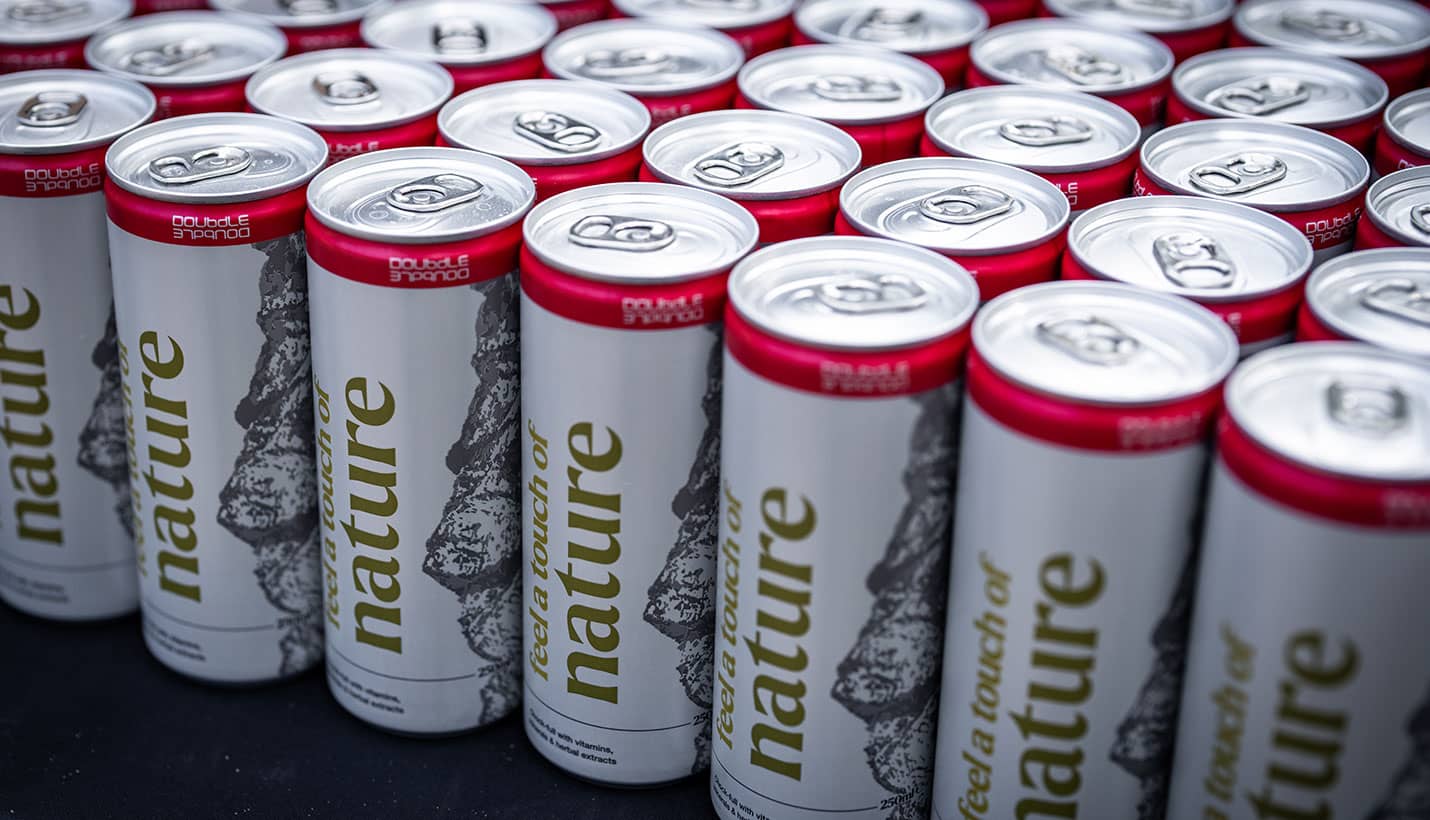 Doubdle Energidryck för snabbare återhämtning