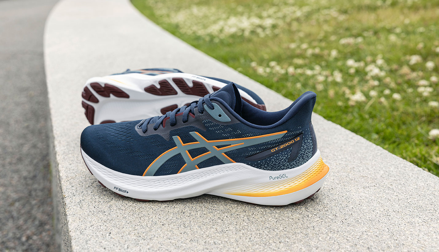 Nya ASICS GT-2000 12: Den perfekta balansen mellan komfort och prestanda