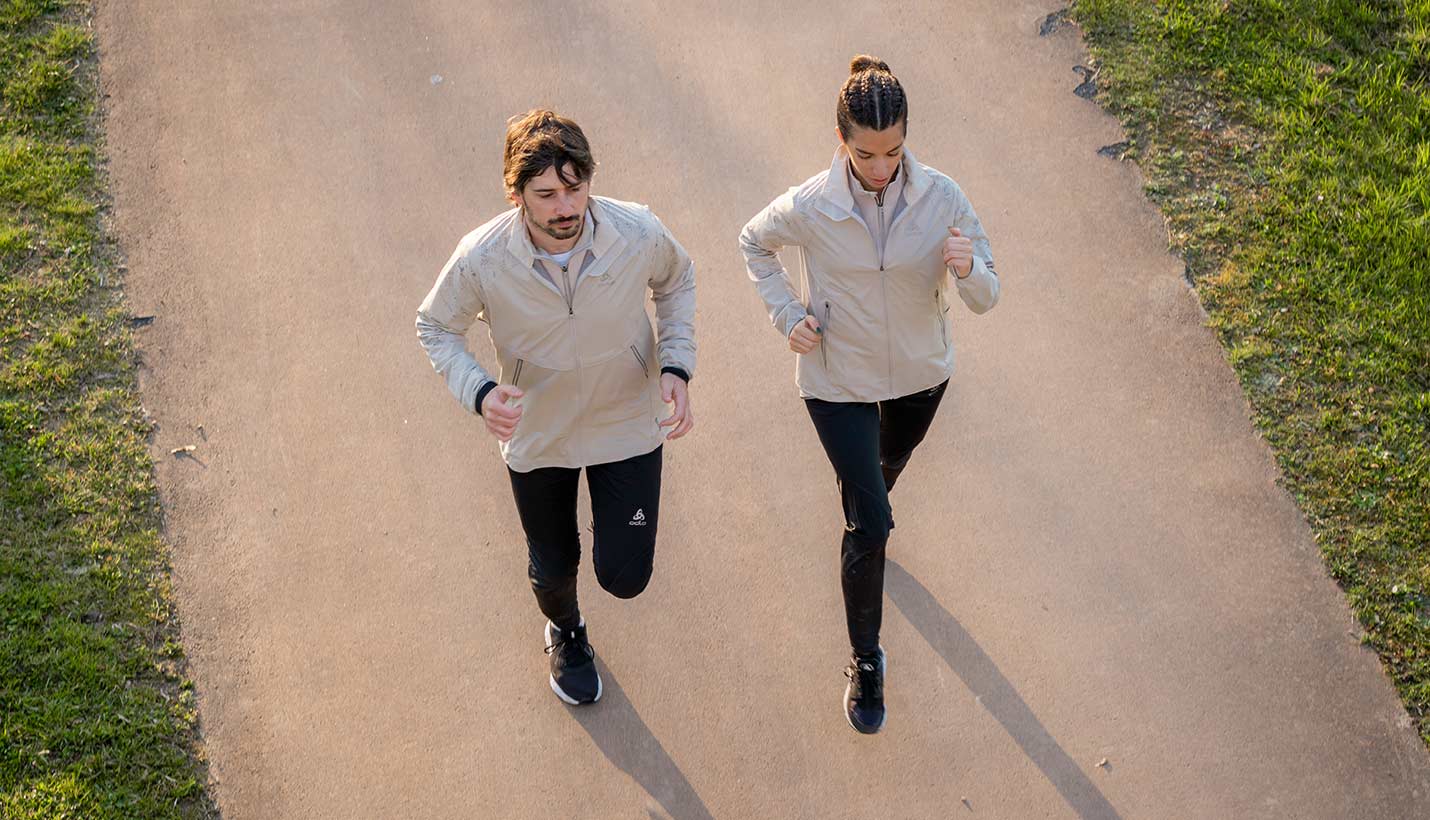 Testade: Odlo Zeroweight värmande och reflekterande kollektion!