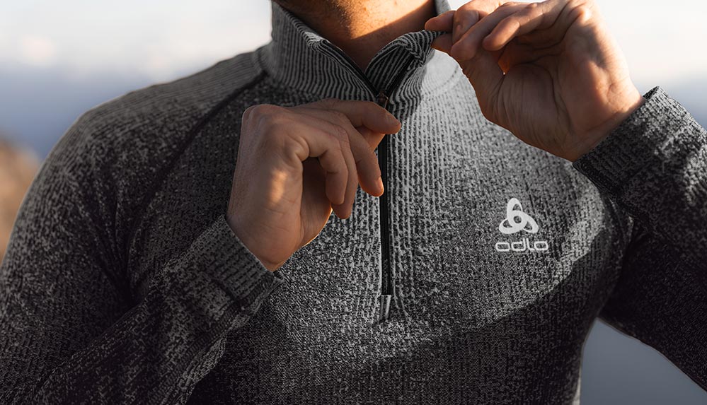 Löpning med termiska kläder/underställ på vintern