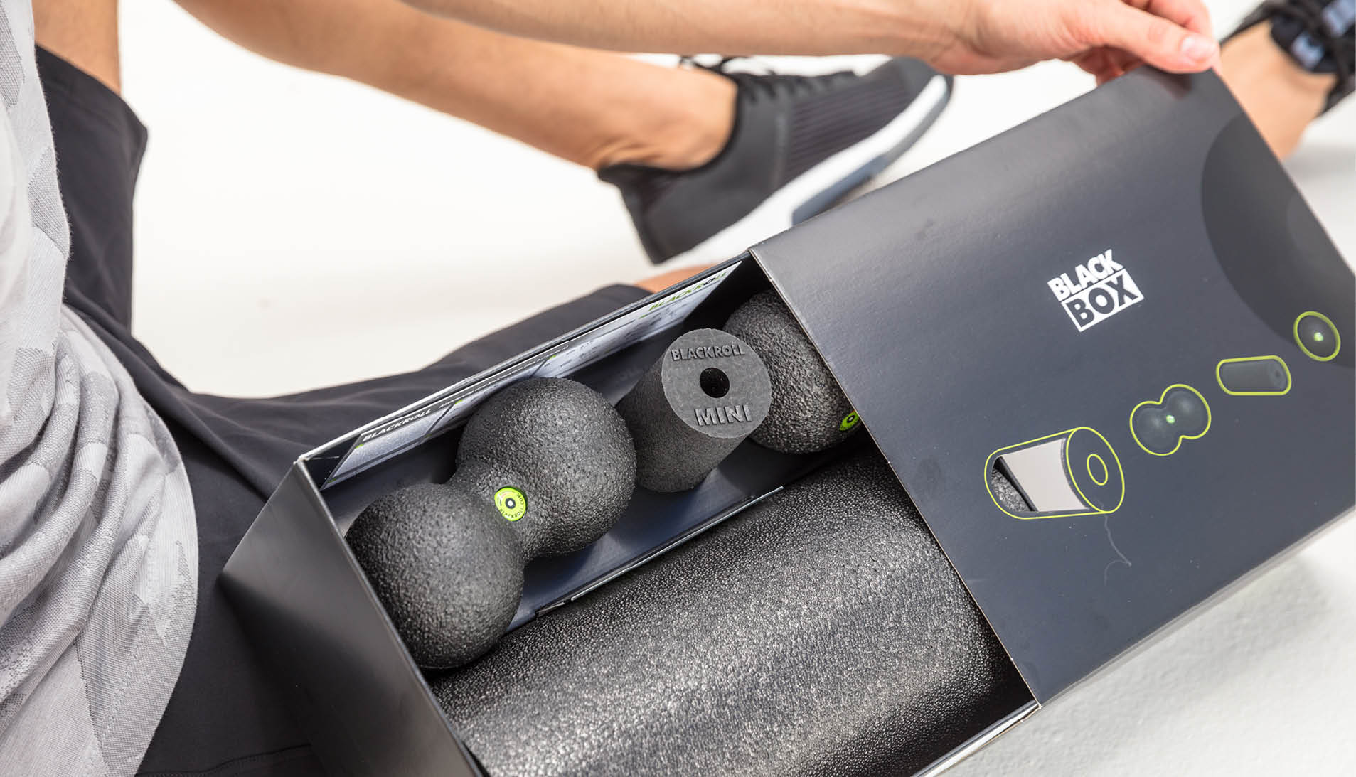 Muskelåterhämtning efter tung träning eller match