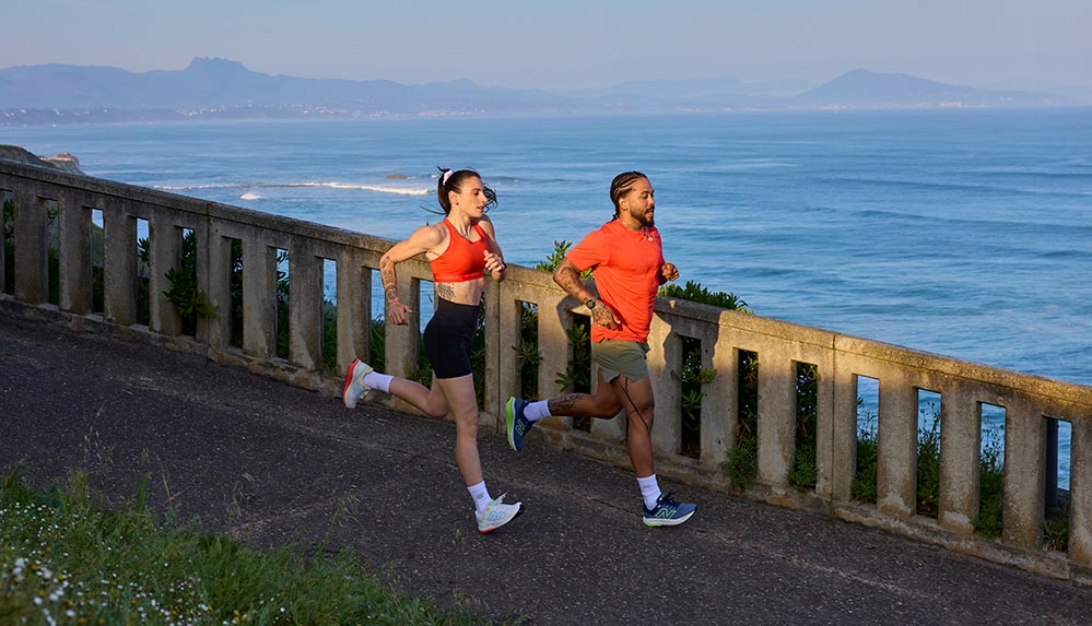 Löpning på sommaren