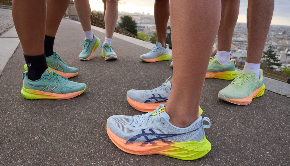 Nyhet: ASICS Celebration of Sports-kollektion