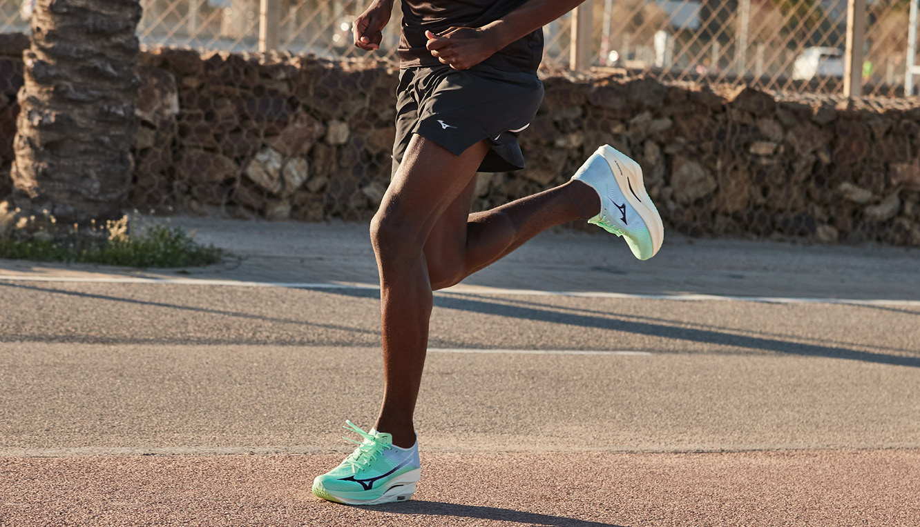 Nyinkommet: Mizuno Wave Rebellion Pro 3