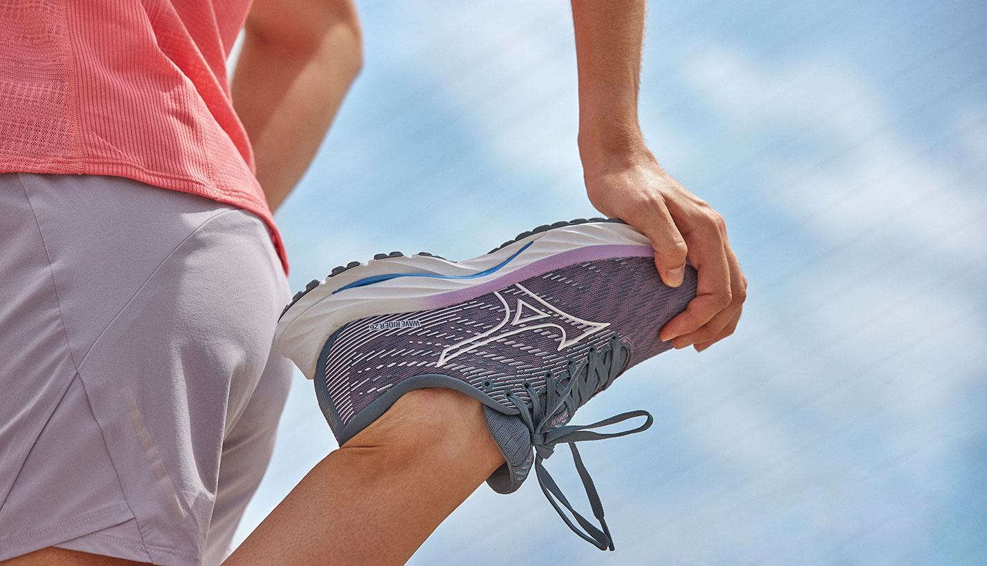 Alla detaljer om Mizuno Wave Rider 26