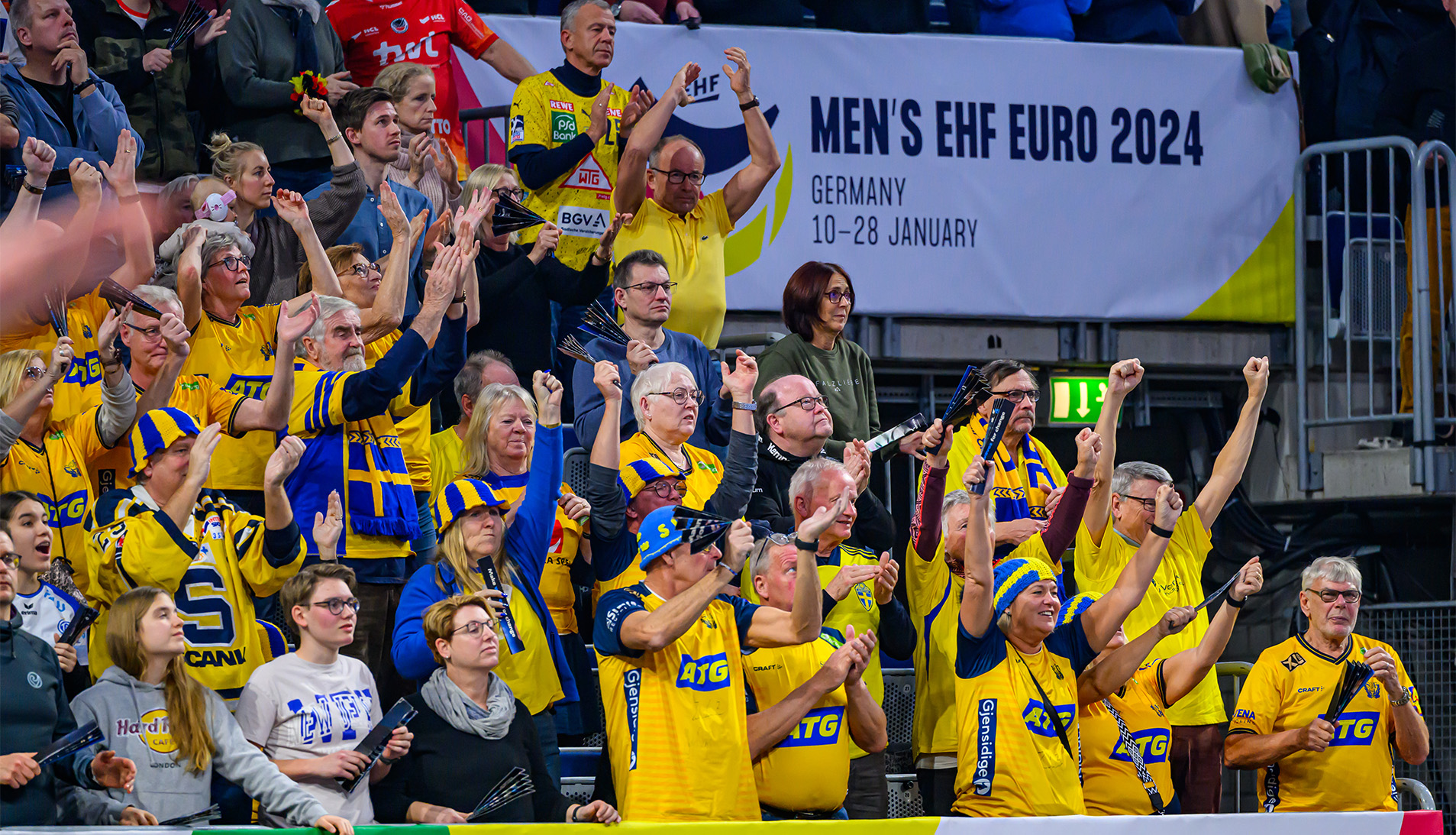 Handbolls-VM för herrar har precis börjat