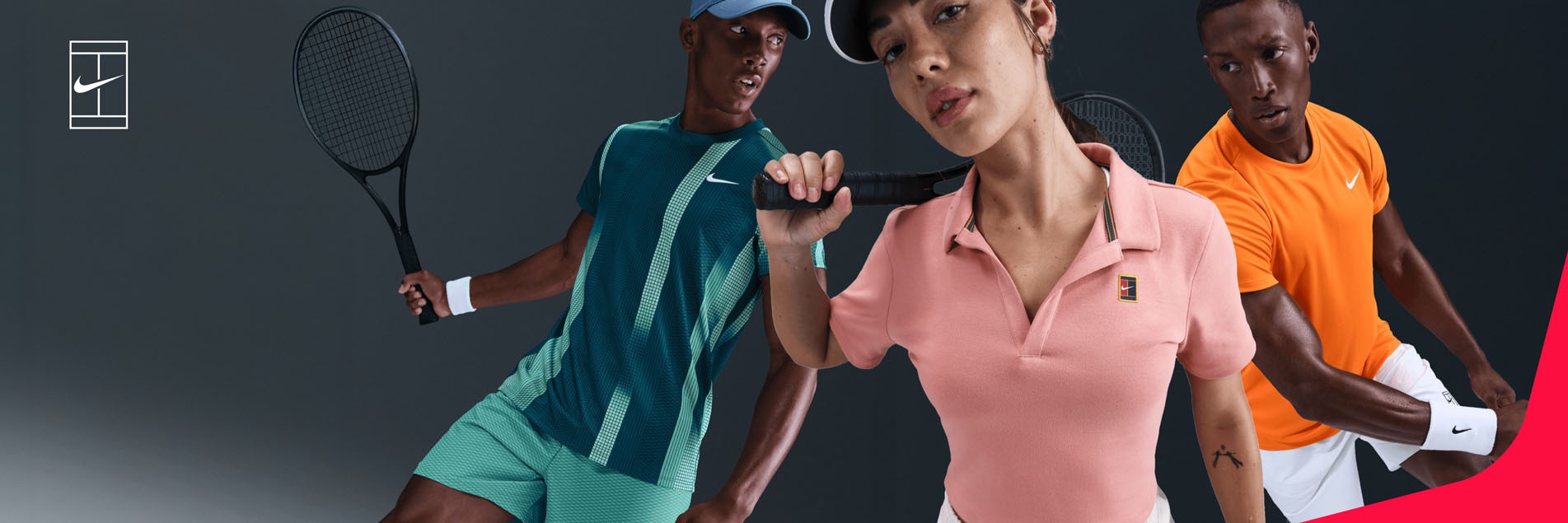 Ny Nike Court-kollektion